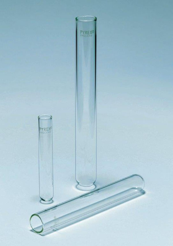 BRAND™ Tubes à essai en verre borosilicaté