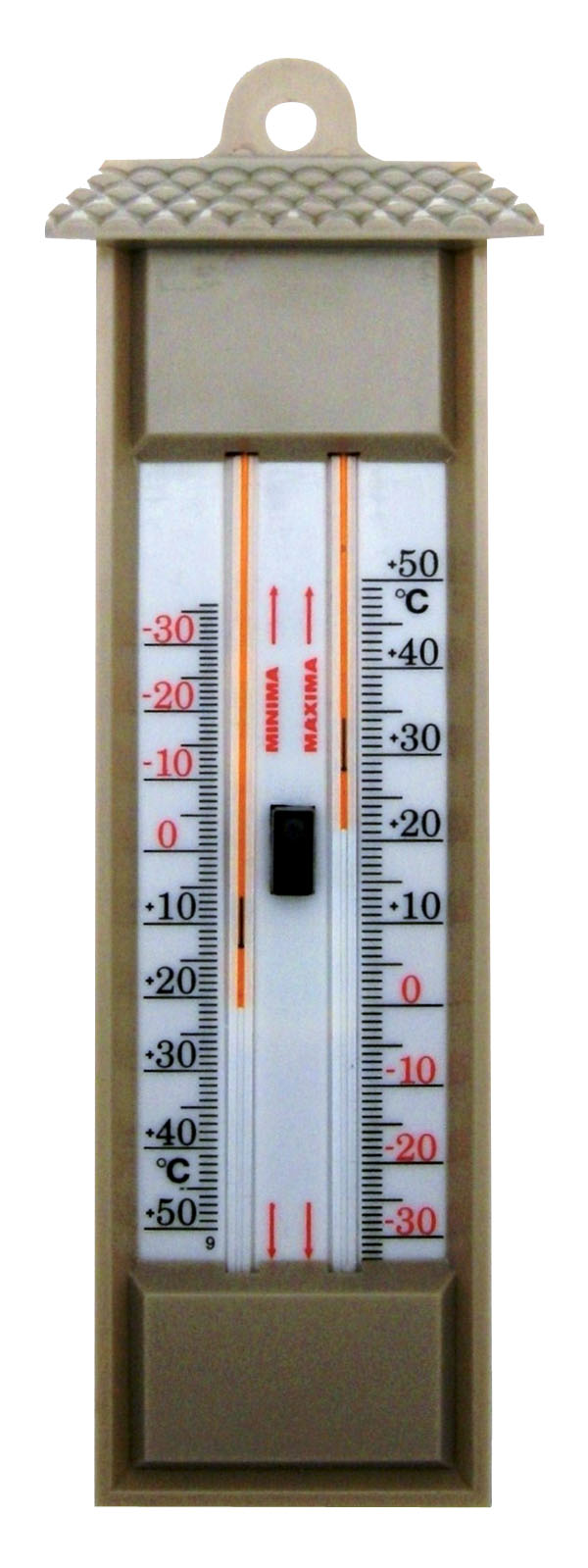 Thermomètre maxi - mini