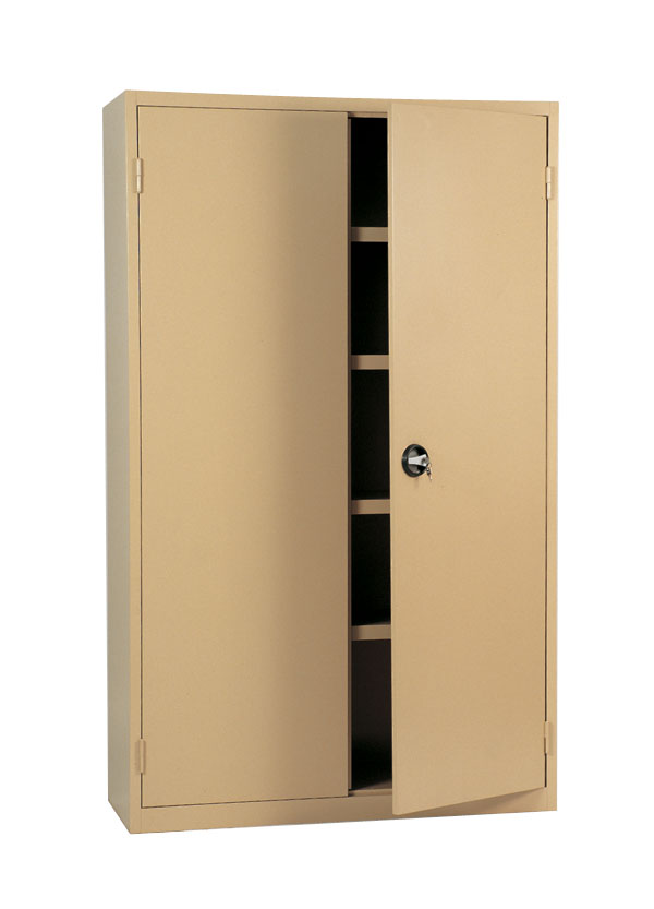 Armoire métallique portes pliantes largeur 1200 mm