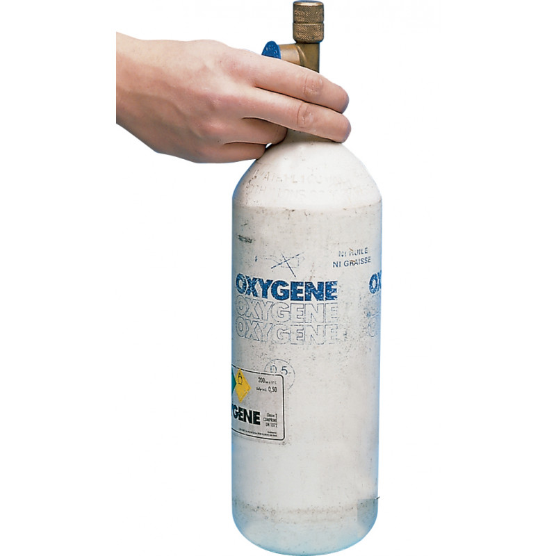 Acheter une bouteille d'oxygène jetable O Pur, 100 litres (1 pc