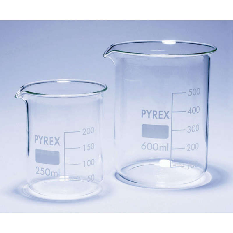 Bécher plastique PP 250 ml / Béchers et verres à pied / Laboratoire