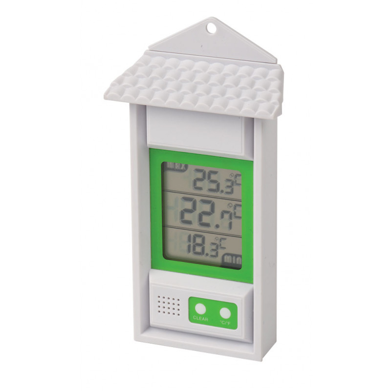Thermomètre maxi/mini