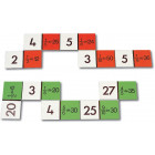 Dominos : fraction du nombre