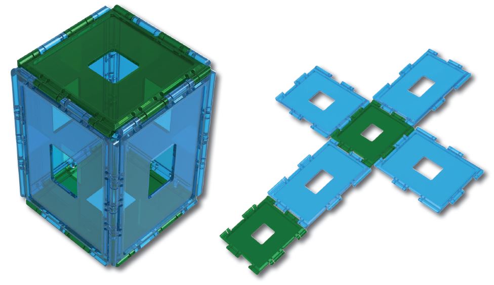 Formes géométriques et solides à construire